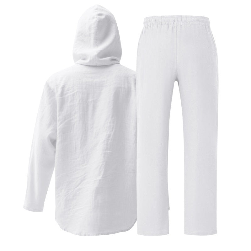 🔥2026 Hot Sale 50% Off🔥Breathable Linen Beachwear Outfit for Men
