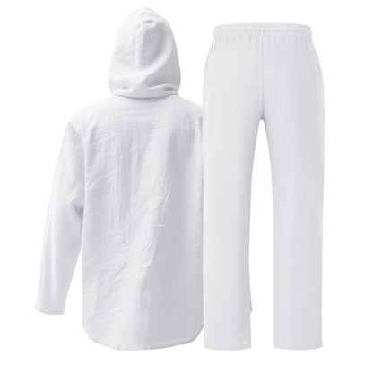 🔥2026 Hot Sale 50% Off🔥Breathable Linen Beachwear Outfit for Men