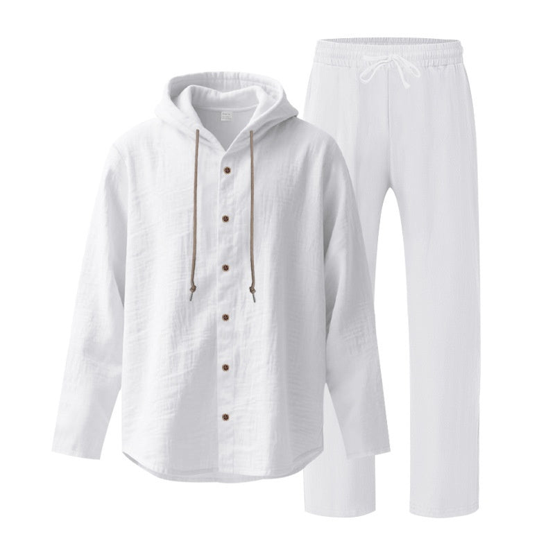 🔥2026 Hot Sale 50% Off🔥Breathable Linen Beachwear Outfit for Men
