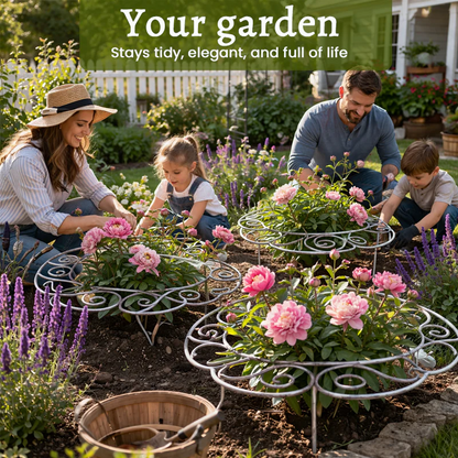 📢📢LAST DAY SALE 50% OFF🌱Heavy-Duty Flower Support Frame