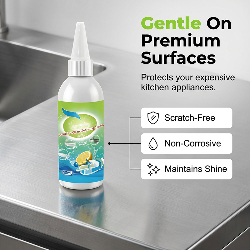 🔥Buy 1 Get 1 Free🔥Powerful Kitchen Grease Cleaner Cream