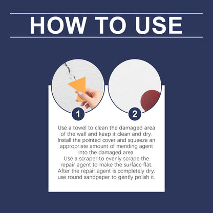 Wall Mending Agent Repair Kit