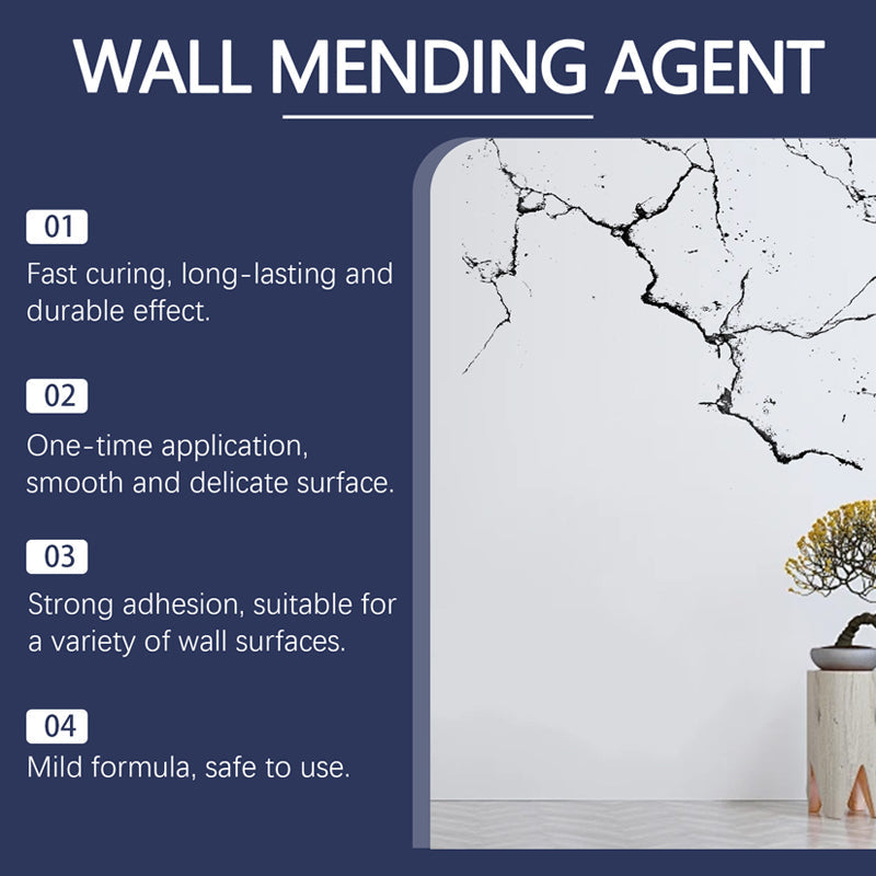 Wall Mending Agent Repair Kit