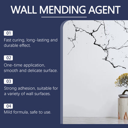 Wall Mending Agent Repair Kit