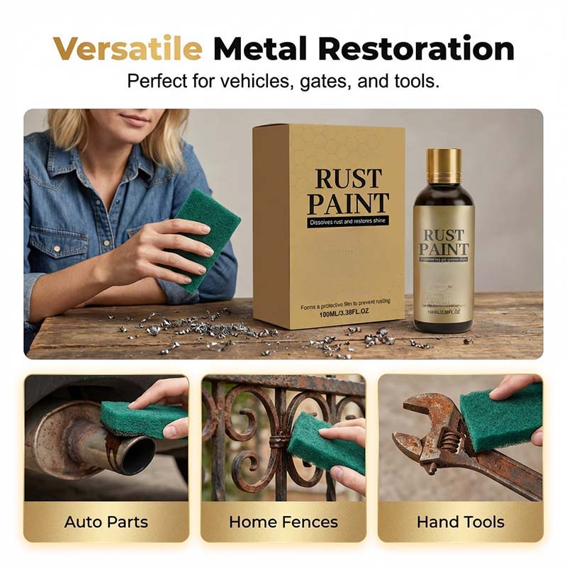 📢📢LAST DAY SALE 50% OFF🚗Car Anti-Rust Metal Paint