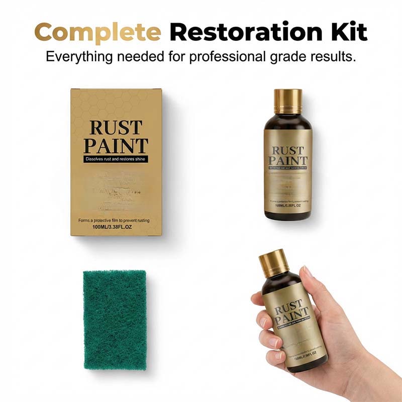 📢📢LAST DAY SALE 50% OFF🚗Car Anti-Rust Metal Paint