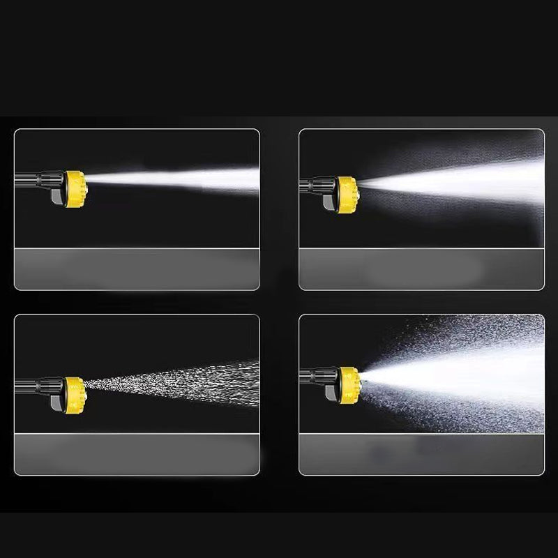 🔫 Cordless High-Pressure Washer Gun – Powerful, Rechargeable, Take It Anywhere – Wash Car, Floor, Fence with Ease 🚗💨