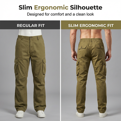 🥳2026 HOT SALE🥳💞50K+ SOLD!🌿✨ 50% OFF! Men's Retro Multi-Pocket Cargo Pants