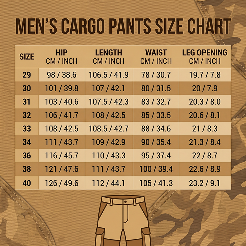 🥳2026 HOT SALE🥳💞50K+ SOLD!🌿✨ 50% OFF! Men's Retro Multi-Pocket Cargo Pants