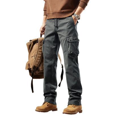 🥳2026 HOT SALE🥳💞50K+ SOLD!🌿✨ 50% OFF! Men's Retro Multi-Pocket Cargo Pants