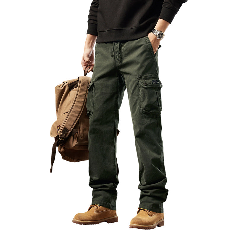 🥳2026 HOT SALE🥳💞50K+ SOLD!🌿✨ 50% OFF! Men's Retro Multi-Pocket Cargo Pants