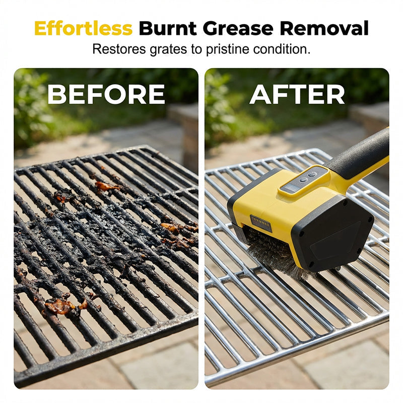🔥Limited-time offer-Electric BBQ Grill Cleaning Brush