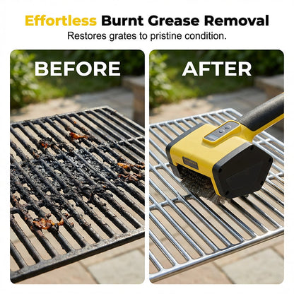 🔥Limited-time offer-Electric BBQ Grill Cleaning Brush