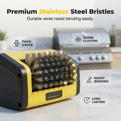 🔥Limited-time offer-Electric BBQ Grill Cleaning Brush
