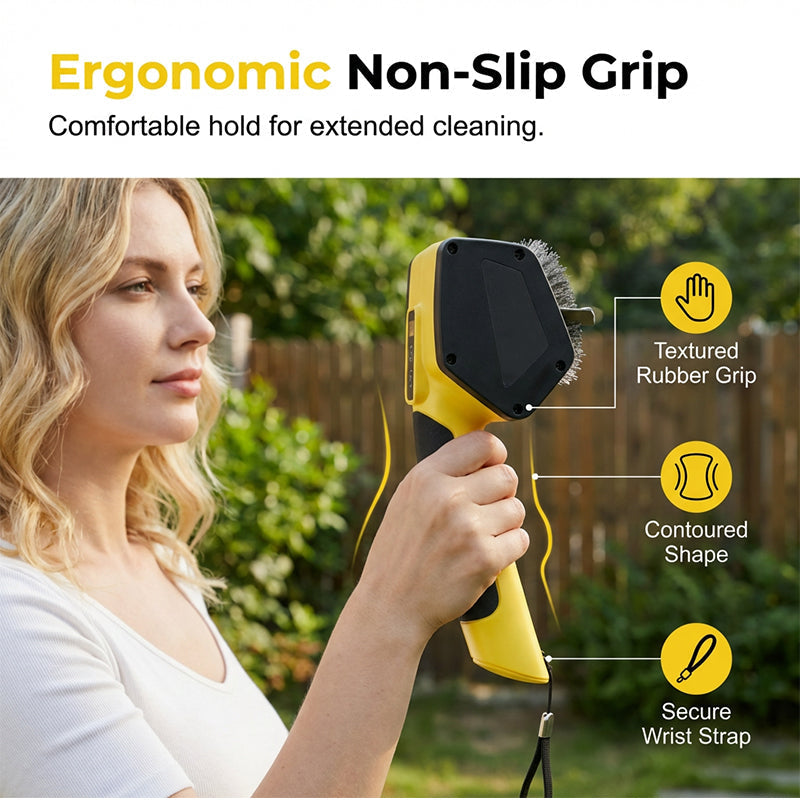 🔥Limited-time offer-Electric BBQ Grill Cleaning Brush