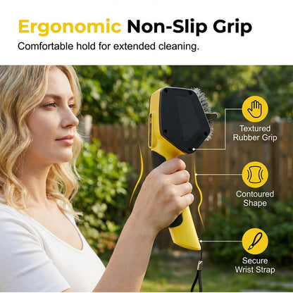 🔥Limited-time offer-Electric BBQ Grill Cleaning Brush
