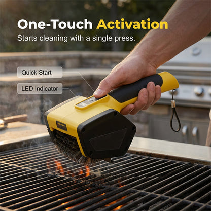 🔥Limited-time offer-Electric BBQ Grill Cleaning Brush
