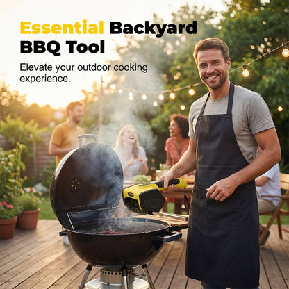 🔥Limited-time offer-Electric BBQ Grill Cleaning Brush