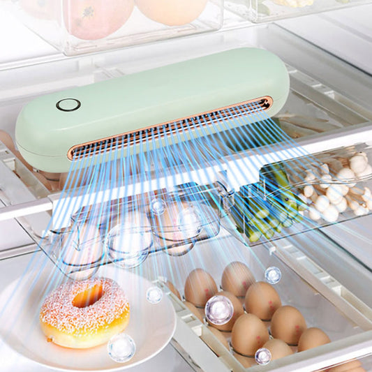 🔥2026 New Model Launch🔥USB Rechargeable Refrigerator Deodorizer & Sterilizer