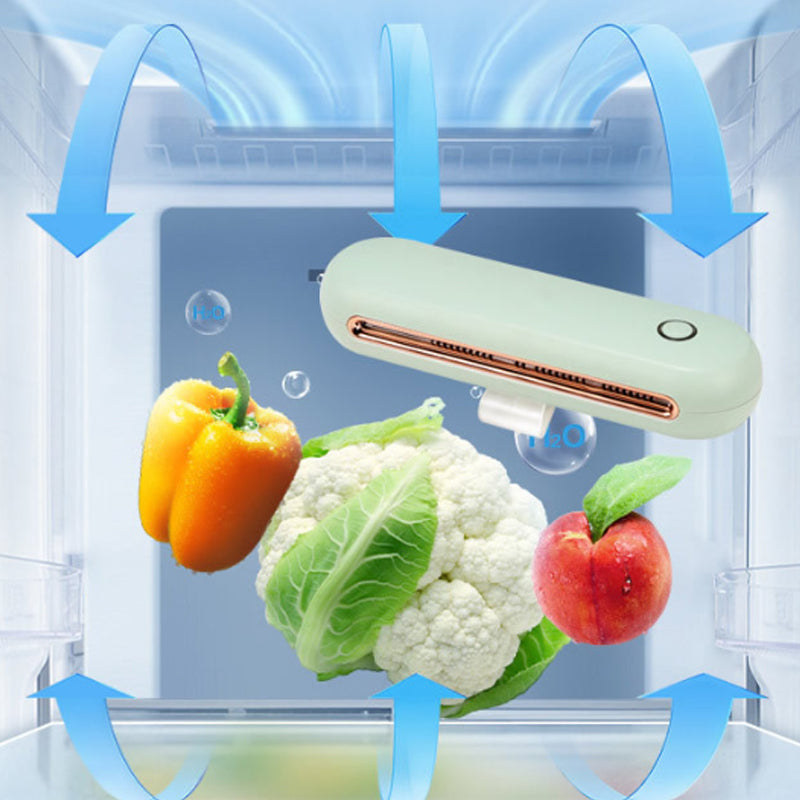🔥2026 New Model Launch🔥USB Rechargeable Refrigerator Deodorizer & Sterilizer