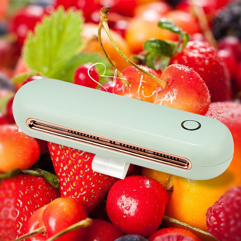 🔥2026 New Model Launch🔥USB Rechargeable Refrigerator Deodorizer & Sterilizer