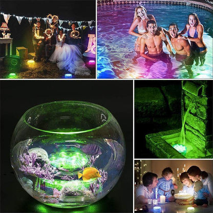 🏖️Summer Hot Sell 50% OFF🌞⚡50K+ SOLD!🌞🌊Submersible Waterproof Remote Control LED Lights for Pool