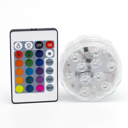 🏖️Summer Hot Sell 50% OFF🌞⚡50K+ SOLD!🌞🌊Submersible Waterproof Remote Control LED Lights for Pool