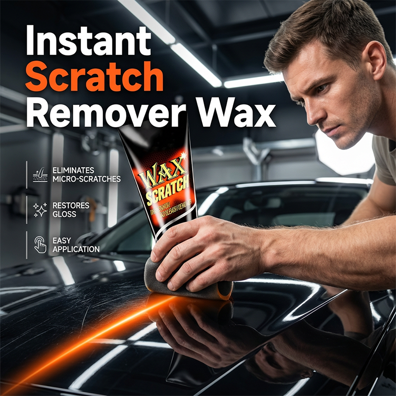⏳LAST DAY SALE 50% OFF !!📢Ultimate Car Scratch Remover and Polish Compound✨