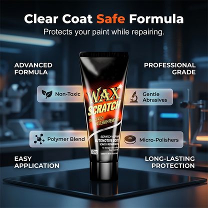 ⏳LAST DAY SALE 50% OFF !!📢Ultimate Car Scratch Remover and Polish Compound✨