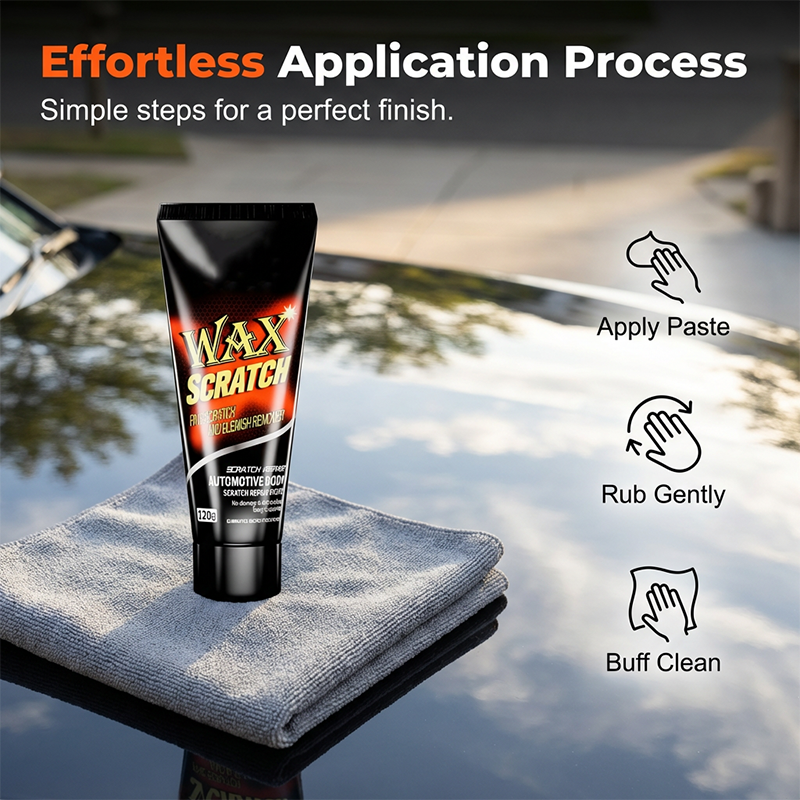 ⏳LAST DAY SALE 50% OFF !!📢Ultimate Car Scratch Remover and Polish Compound✨
