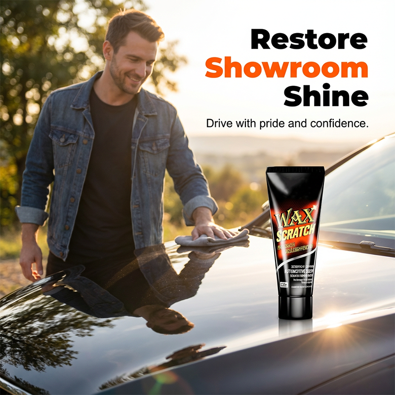 ⏳LAST DAY SALE 50% OFF !!📢Ultimate Car Scratch Remover and Polish Compound✨