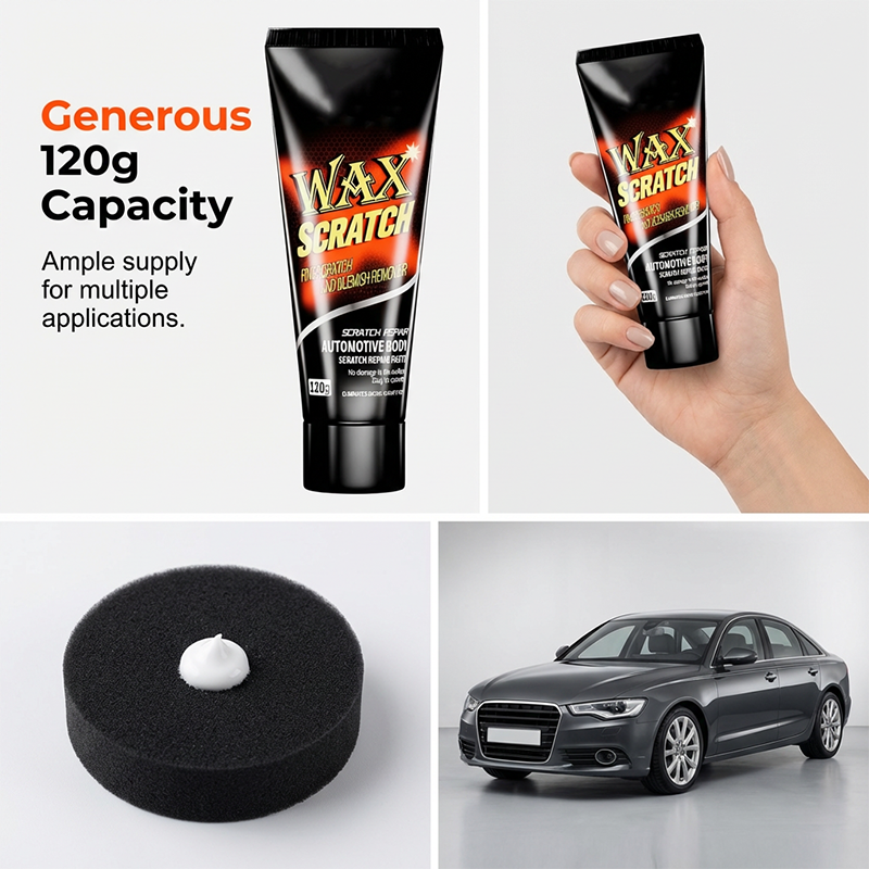 ⏳LAST DAY SALE 50% OFF !!📢Ultimate Car Scratch Remover and Polish Compound✨