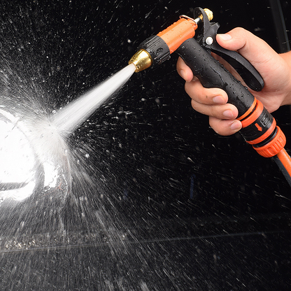 🥳2026 HOT SALE🥳💞50K+ SOLD!🌿✨ 50% OFF!Heavy-Duty Metal High-Pressure Water Gun Nozzle