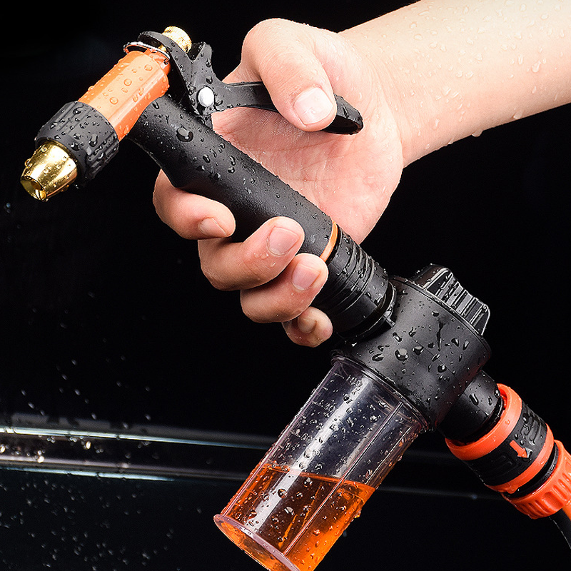 🥳2026 HOT SALE🥳💞50K+ SOLD!🌿✨ 50% OFF!Heavy-Duty Metal High-Pressure Water Gun Nozzle
