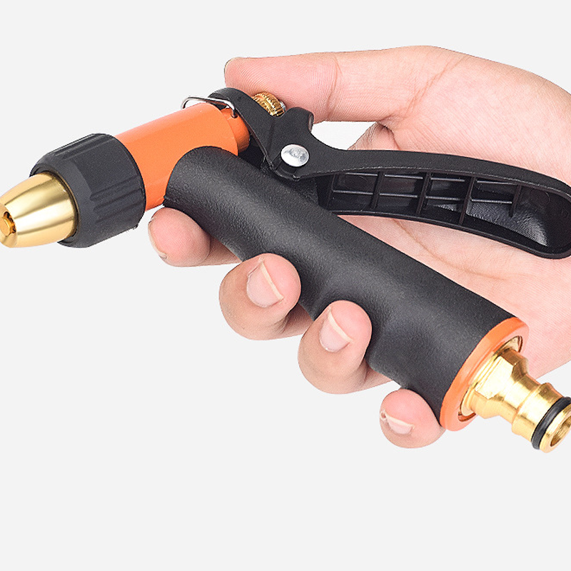 🥳2026 HOT SALE🥳💞50K+ SOLD!🌿✨ 50% OFF!Heavy-Duty Metal High-Pressure Water Gun Nozzle