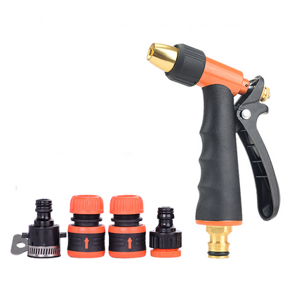 🥳2026 HOT SALE🥳💞50K+ SOLD!🌿✨ 50% OFF!Heavy-Duty Metal High-Pressure Water Gun Nozzle