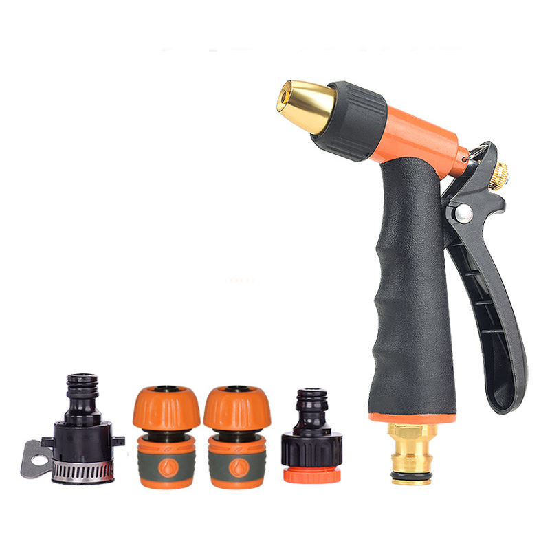 🥳2026 HOT SALE🥳💞50K+ SOLD!🌿✨ 50% OFF!Heavy-Duty Metal High-Pressure Water Gun Nozzle