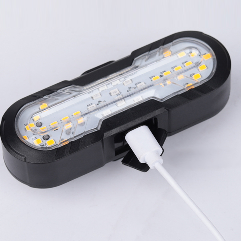 ⏰🔥LIMITED TIME 50% OFF! ✨Smart Bike Safety Light with Wireless Remote Control