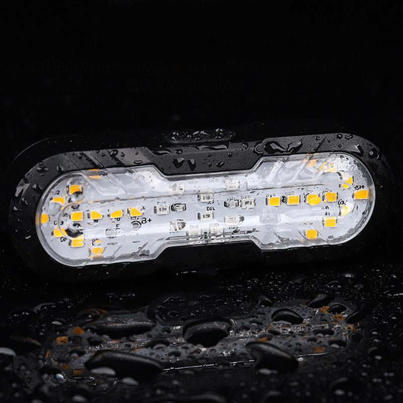 ⏰🔥LIMITED TIME 50% OFF! ✨Smart Bike Safety Light with Wireless Remote Control