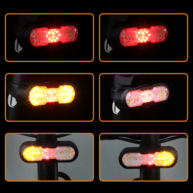 ⏰🔥LIMITED TIME 50% OFF! ✨Smart Bike Safety Light with Wireless Remote Control