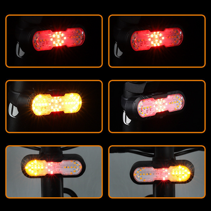 ⏰🔥LIMITED TIME 50% OFF! ✨Smart Bike Safety Light with Wireless Remote Control