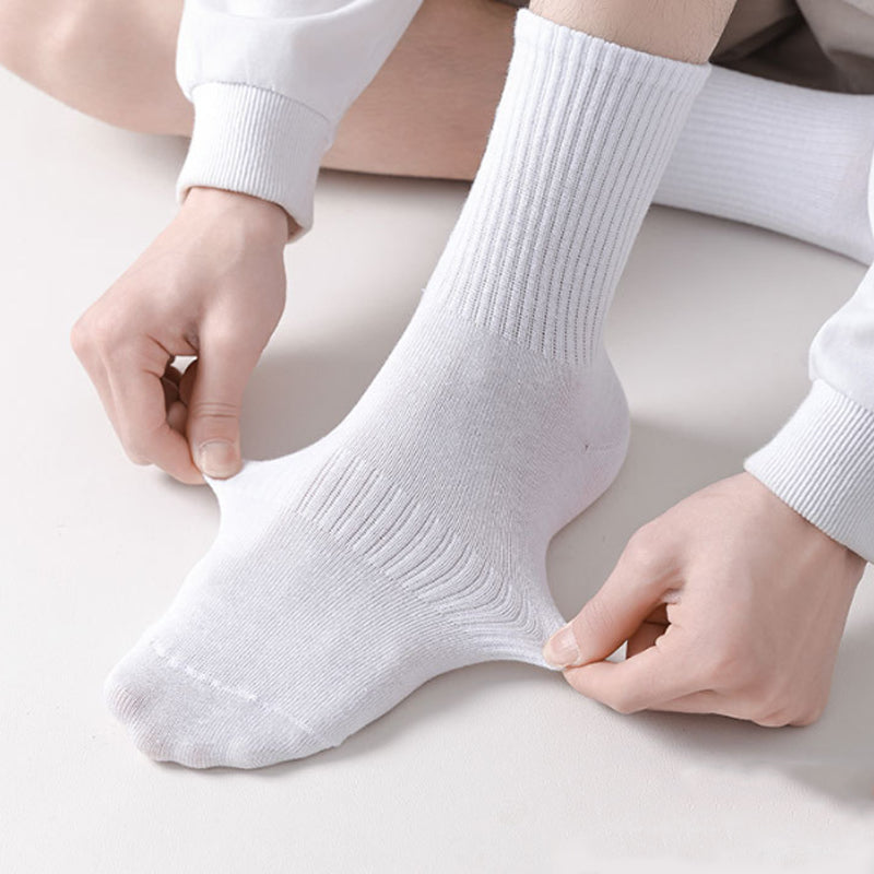 🥳2026 HOT SALE🥳💞50K+ SOLD!🌿Unisex Breathable All-Season Casual Socks (3 Styles)