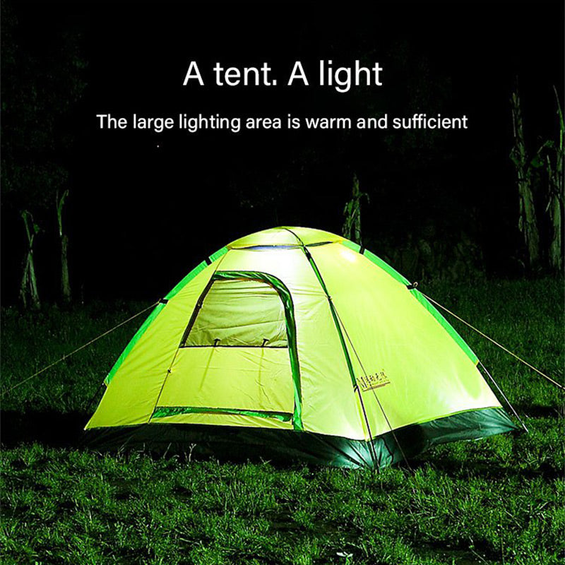 🔥LAST DAY SALE - 50% OFF🎁💡Solar Collapsible Portable LED Camping Lantern⚡